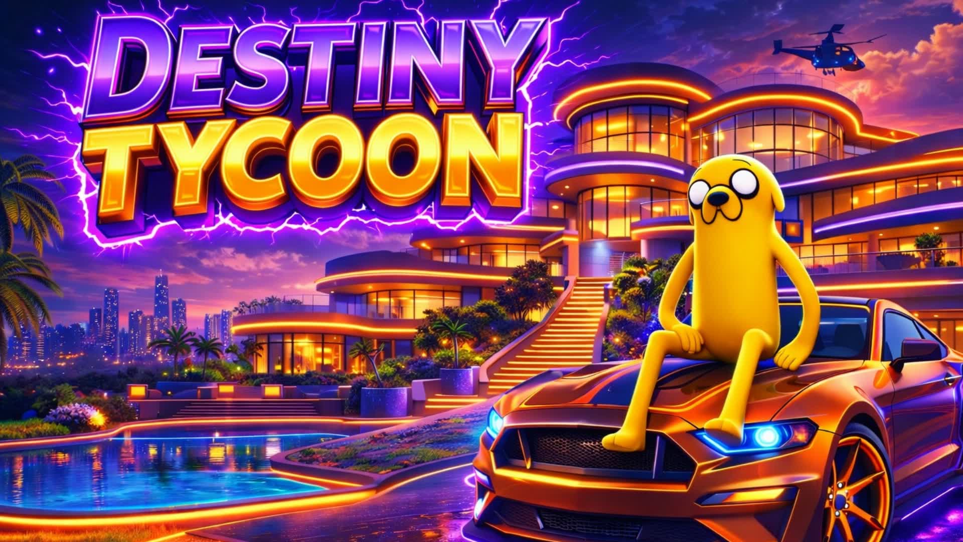 💥DESTINY TYCOON🤑AURA😎