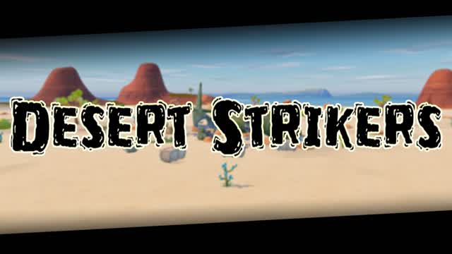 Desert Strikers 🏜