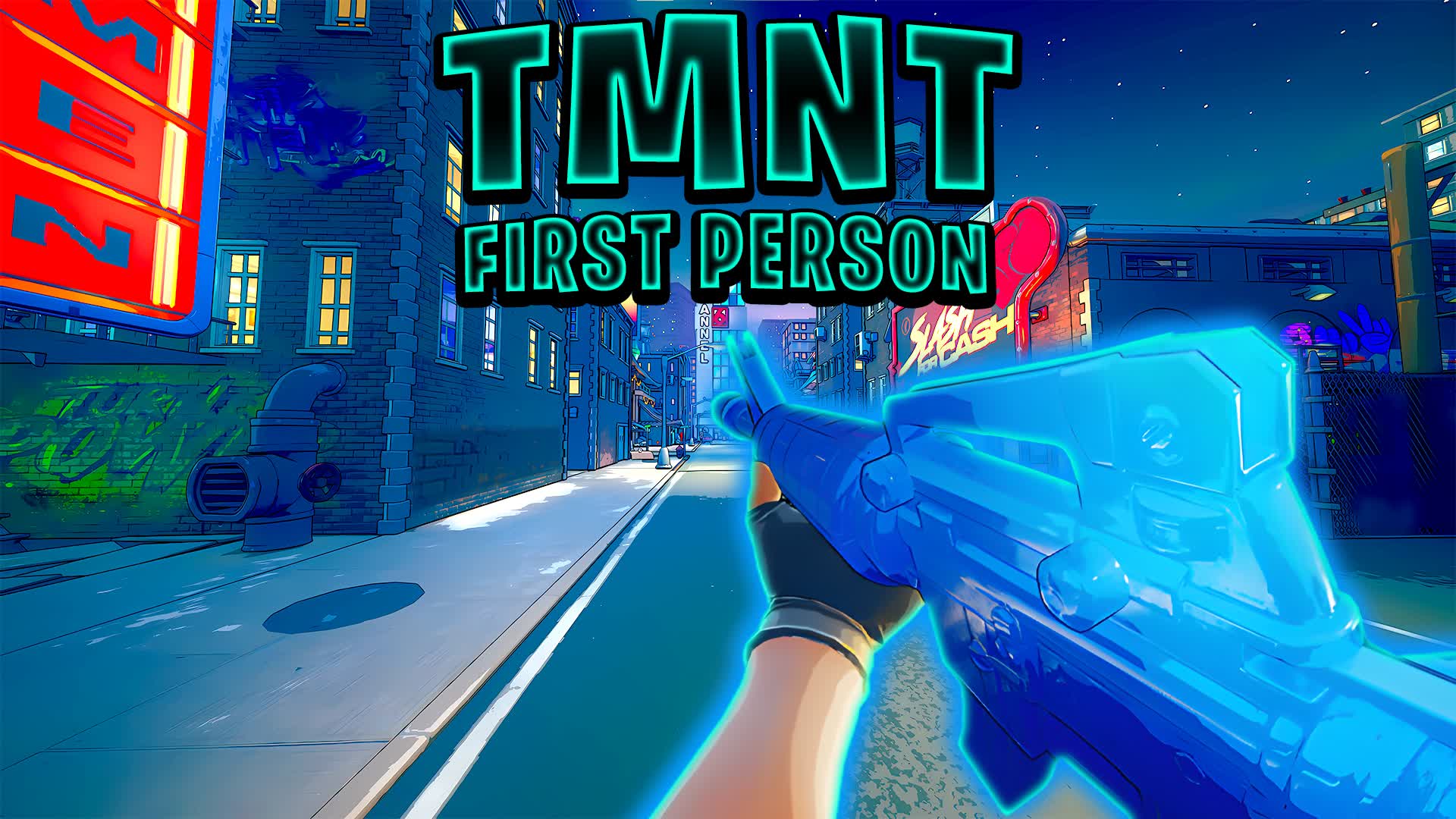 TMNT FIRST PERSON - GUN GAME 🔫 HERO