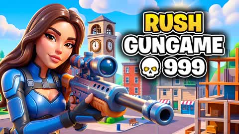 RUSH GUNGAME ONESHOT🎯