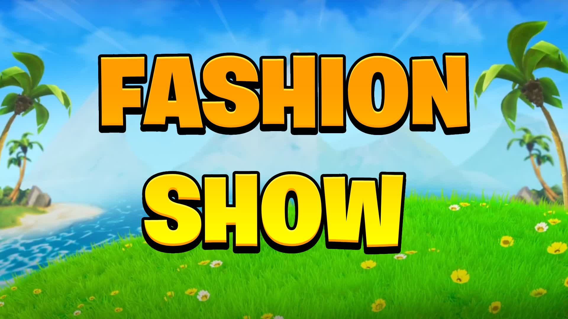⭐️ FASHION SHOW - 50 PLAYERS 🎭