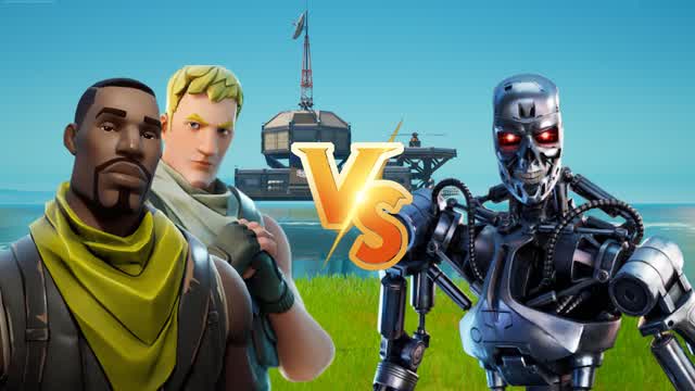 Humans vs robots
