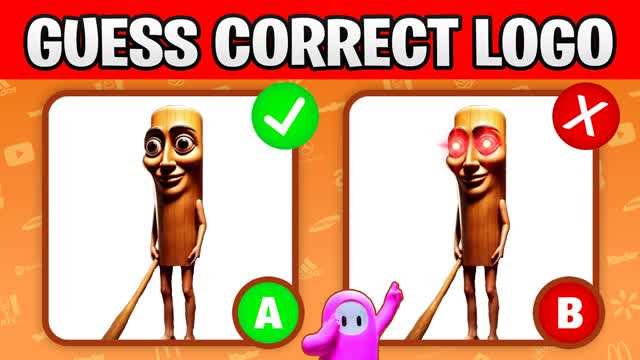 đ§ BRAINROT GUESS THE LOGO đ PARKOUR đź