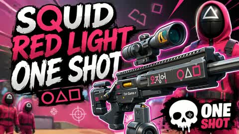 SQUID RED LIGHT ONE SHOT