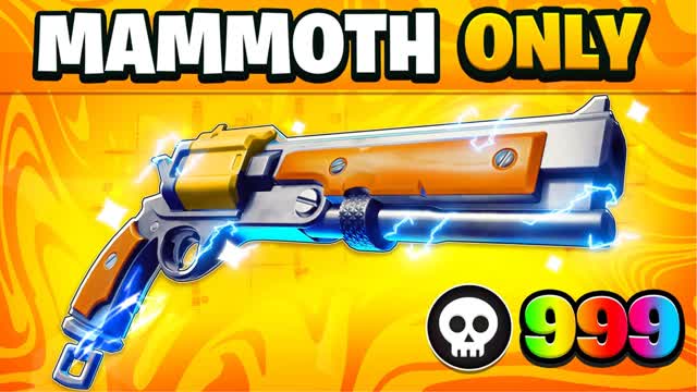 MAMMOTH ONLY 🎯 ONE SHOT