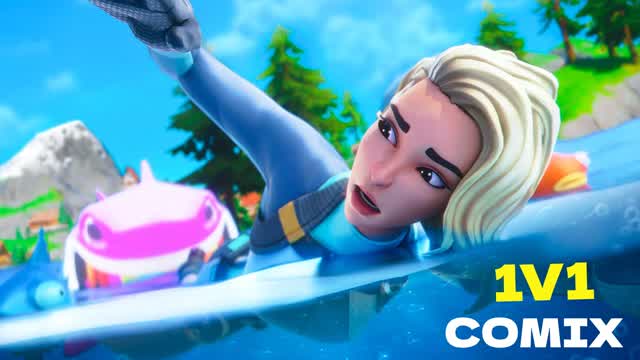 COMIX 1V1 BUILDFIGHT