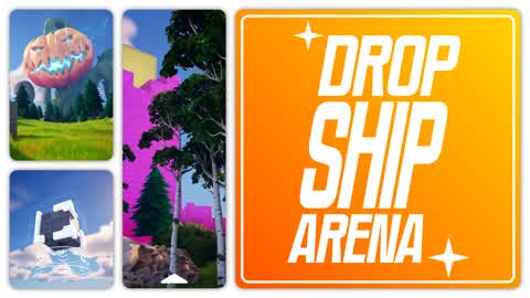 🎃 DROPSHIP ARENA 🤖