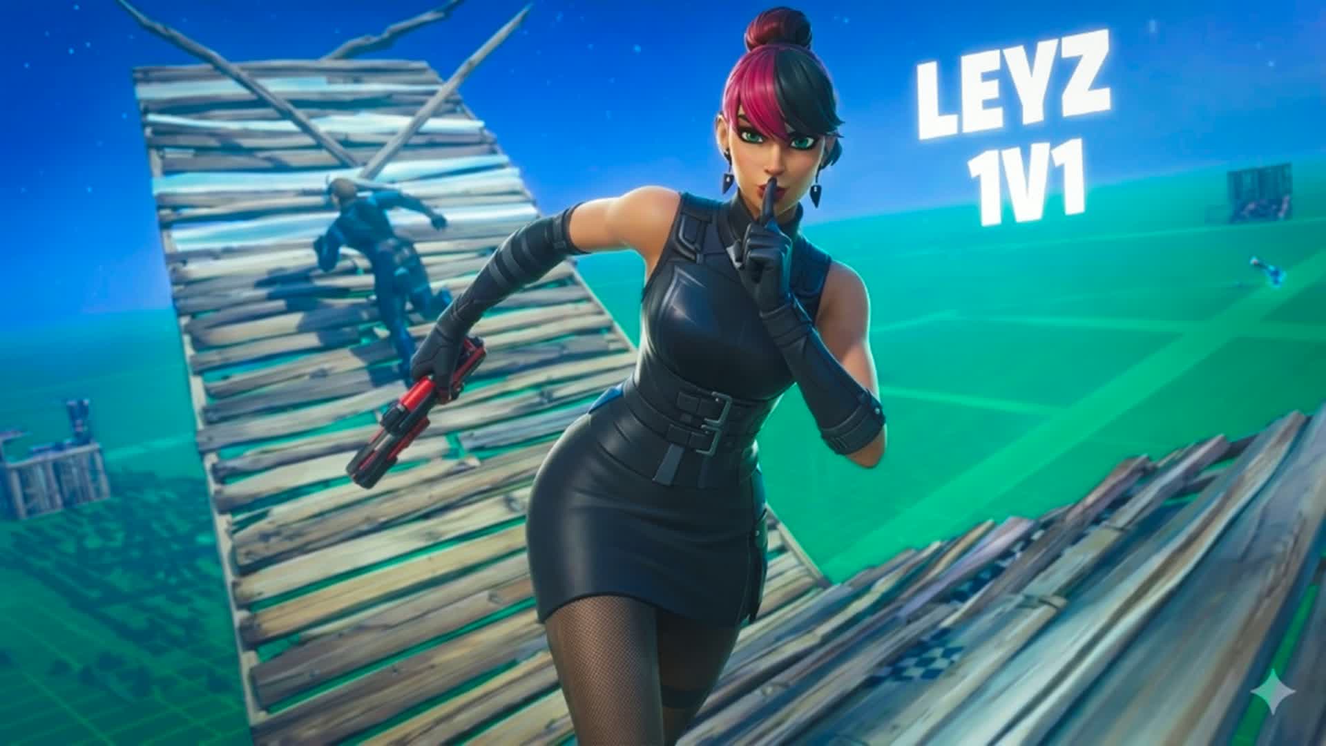 Leyzの1対1ビルドファイト(200ポンプ)