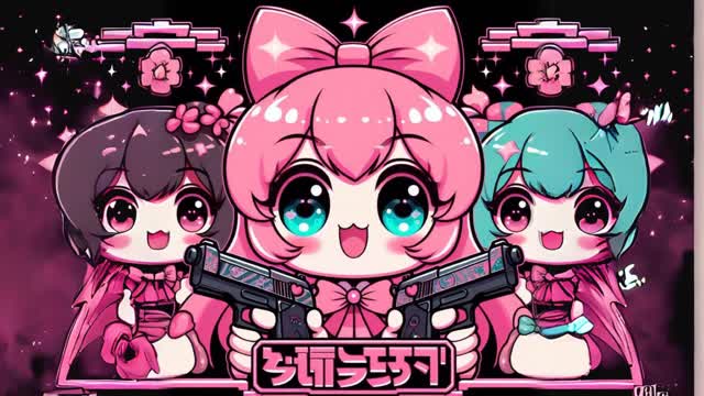 Kawaii Gun Game 1ヒットキル