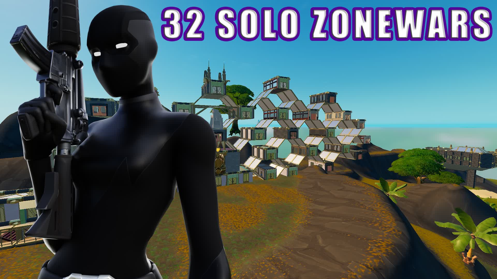 Luxury ⚜️ Solo 32 Player Zonewars ⚔️