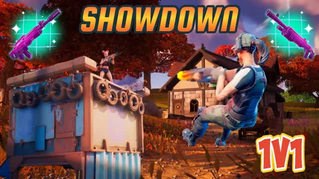 Showdown 1V1 Zero Build