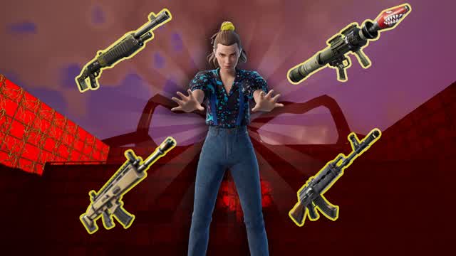 STRANGER RED VS BLUE!