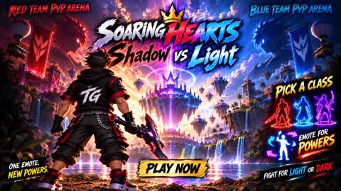 SOARING HEARTS: Shadow vs Light