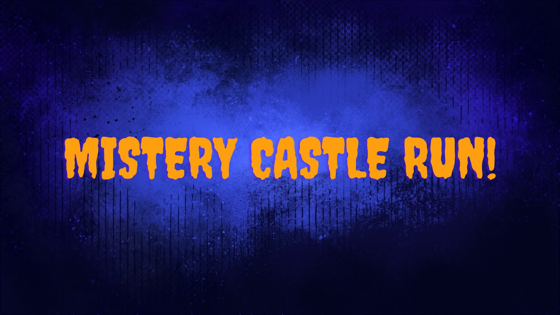 Mistery Castle run