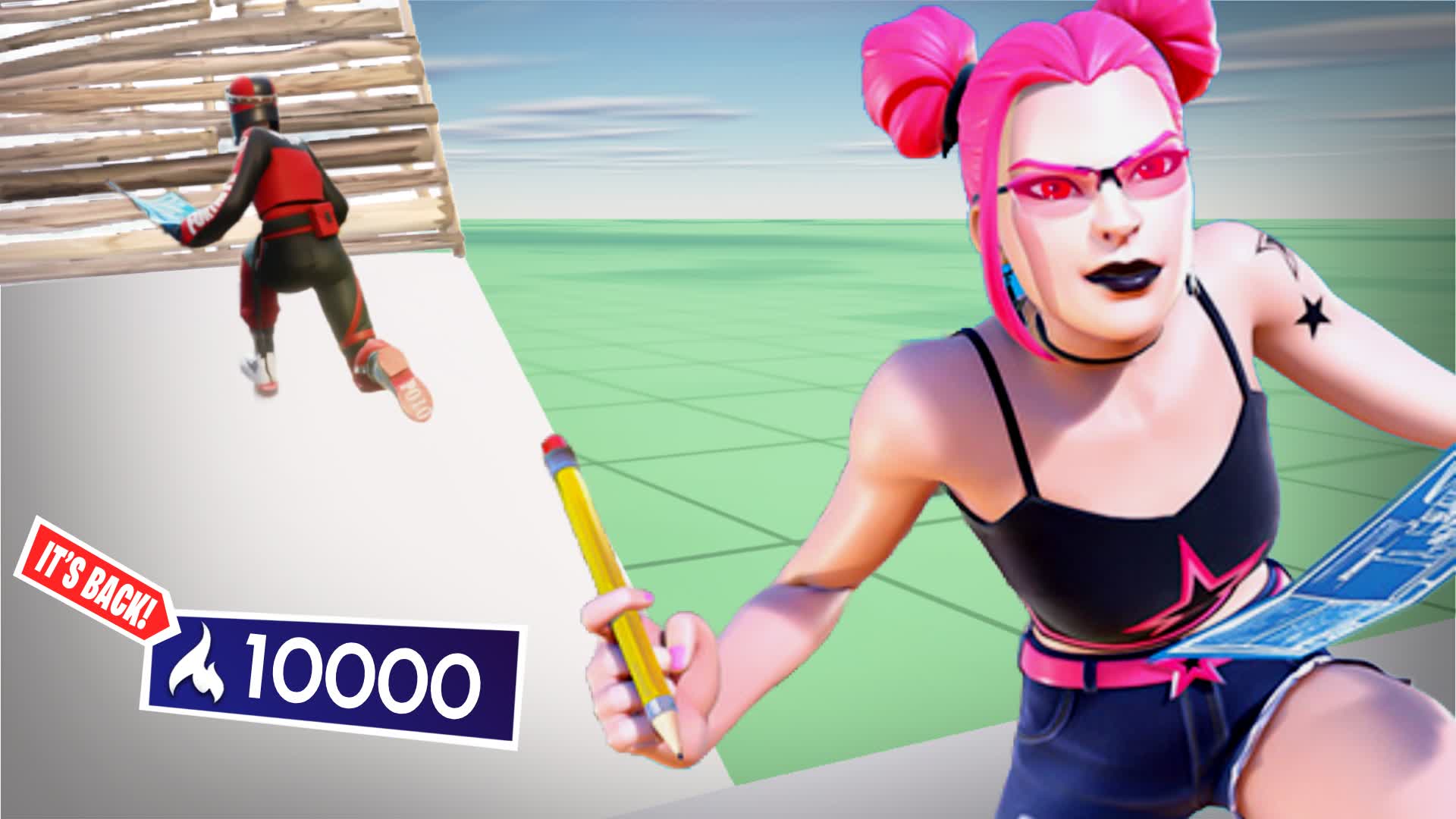 ARENA 1v1 BUILDFIGHT (MELLEZZ)
