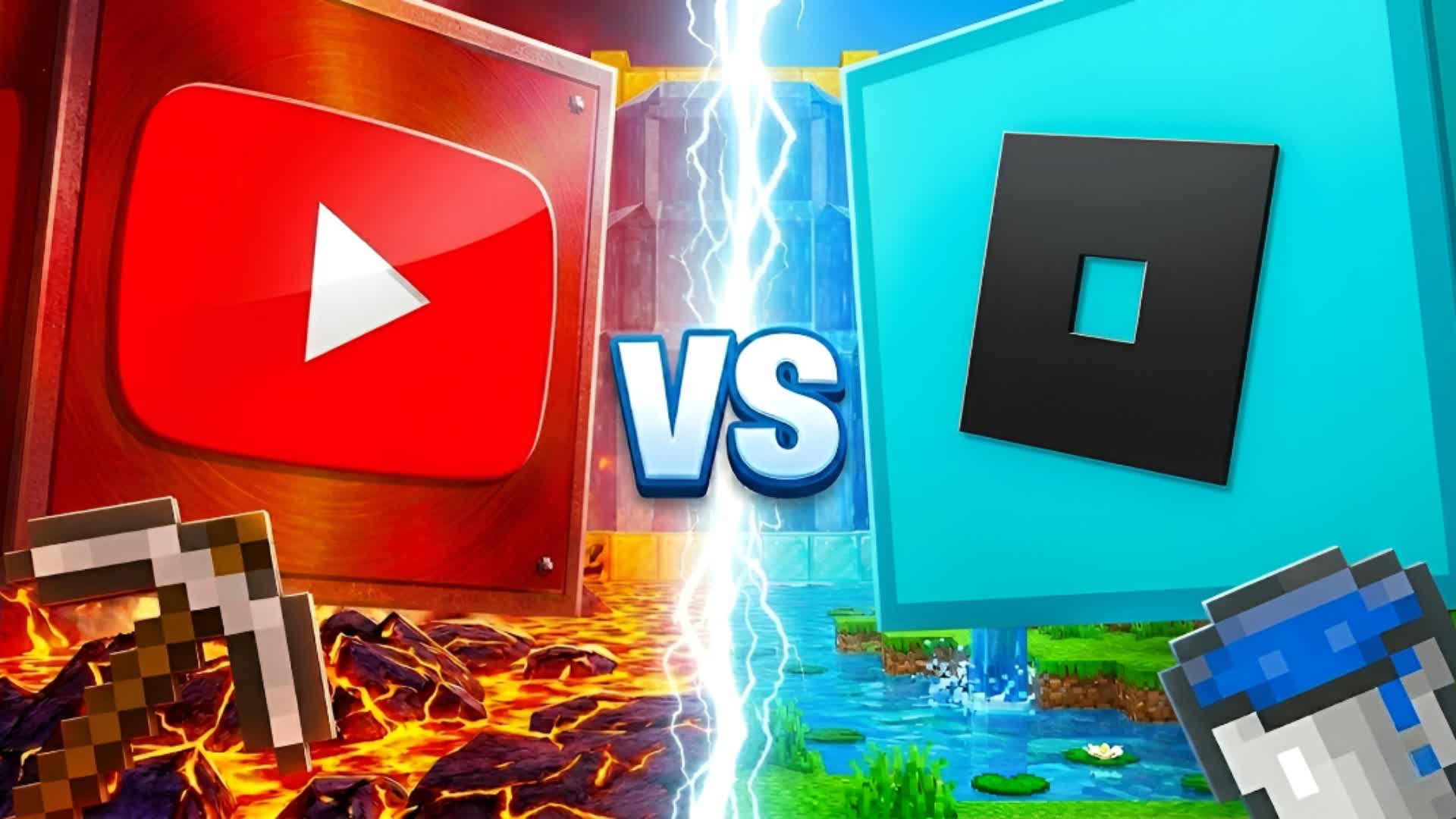 BIG RED VS BLUE 🔴🔵 BATTLE ZONE 🎯