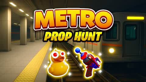 METRO PROP HUNT 🚇