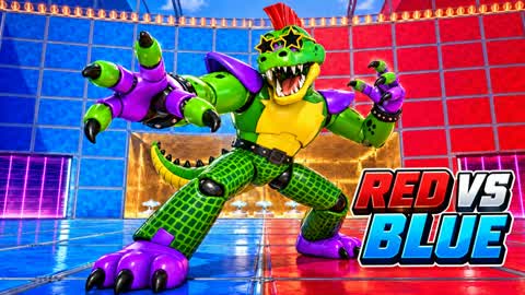 MONTYSWITCH BOSS RED VS BLUE RVB 🔴🔵