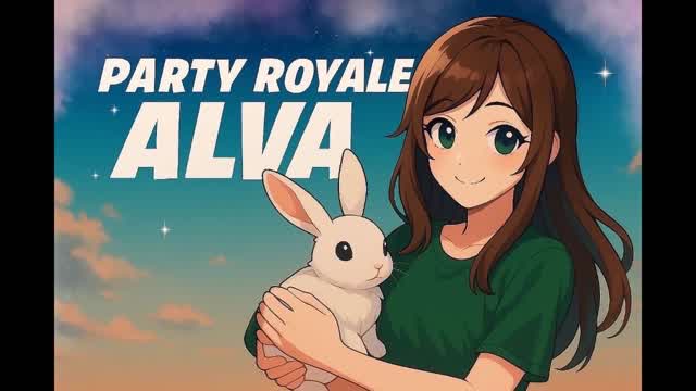 ♡︎ PARTY ROYALE ALVA