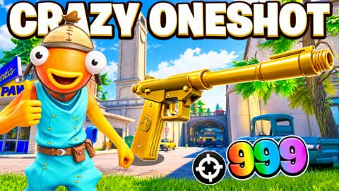CRAZY TILTED GUN GAME 🔫 ONE SHOT 🎯