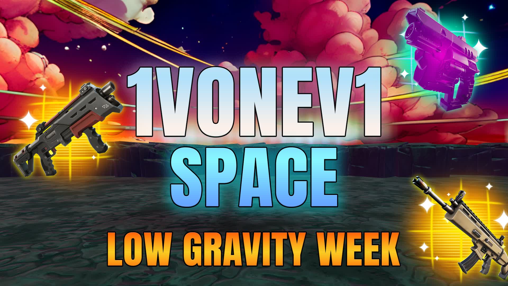 1VONEV1 SPACE REALISTICS 1V1 RANKED FFA