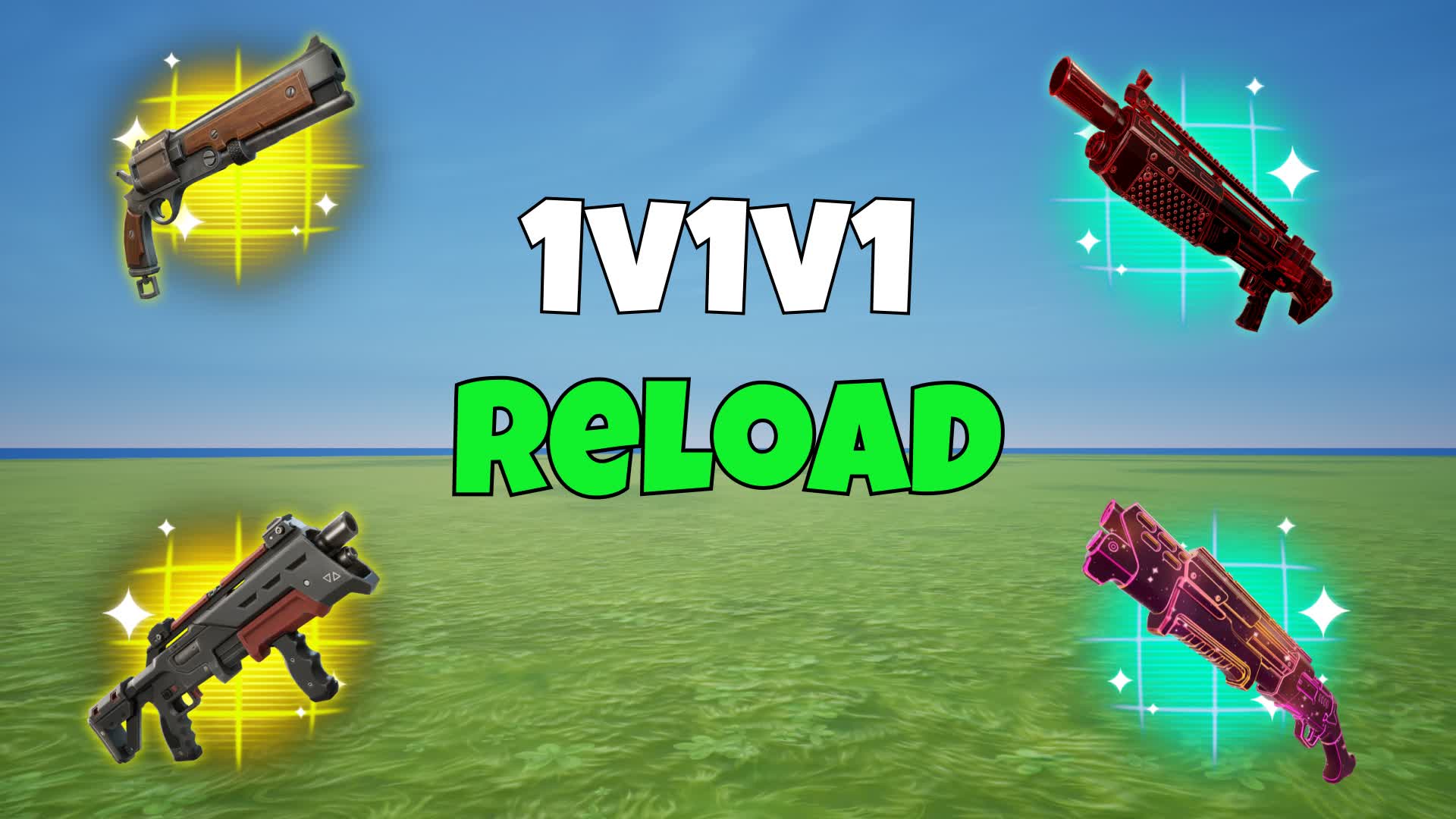 CRAZY 1V1V1 RELOAD FFA