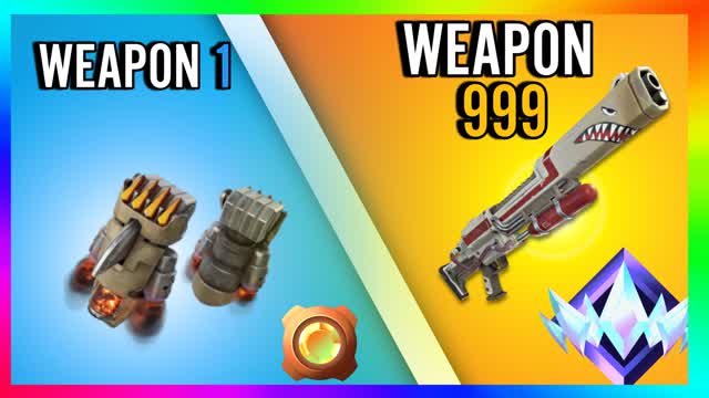 😎SUMMER GUN GAME RANKED🔫(POWERS)