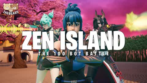 ZEN ISLAND - THE 100 BOT BATTLE