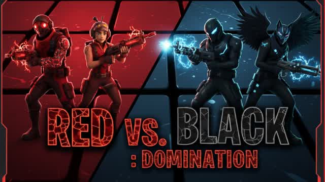 Red vs Black : Domination