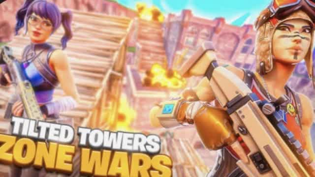 SUPER MEGA⭐️TILTED ZONE WARS