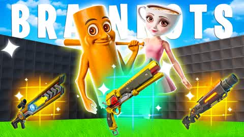 BRAINROT 1v1🧠 ALL WEAPONS -CARS