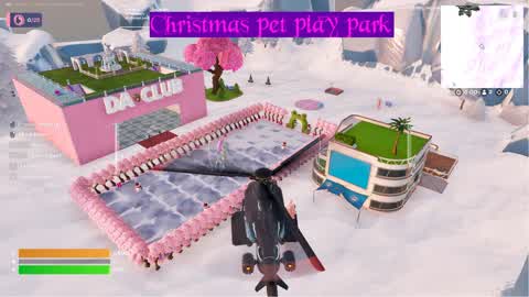 Christmas Pet Play Park