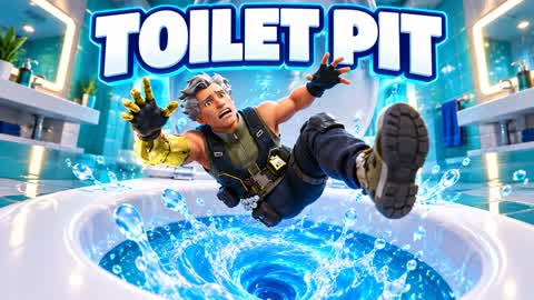 THE TOILET PIT 🚽 BATHROOM FIGHT