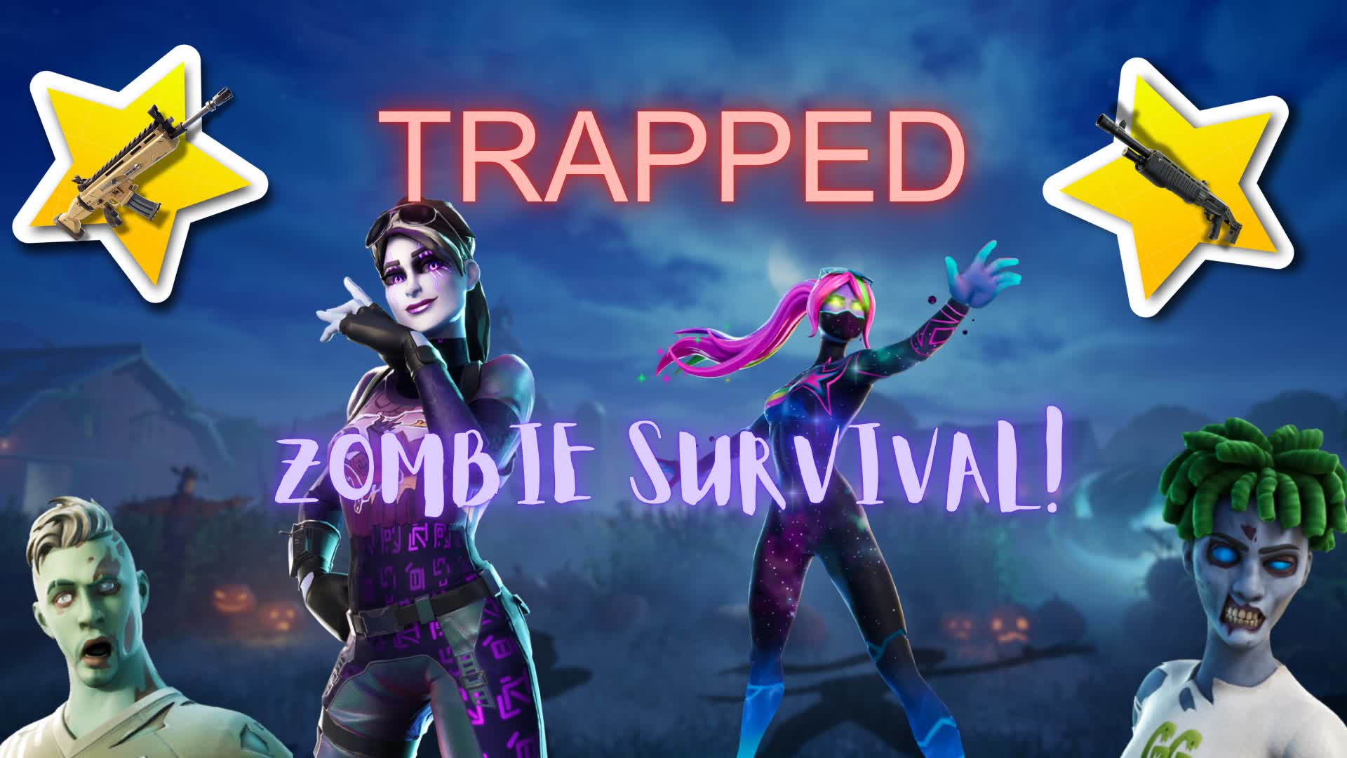Trapped: Zpmbie Survival 🧟♂️🧟♀️