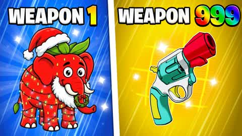 ❄️WINTER GUN GAME🔫ONE SHOT 🎯HERO!!