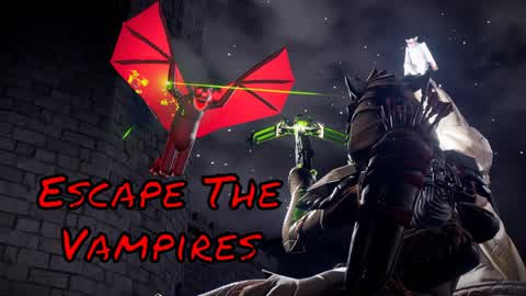 🧛‍♂️Escape The Vampires🦇