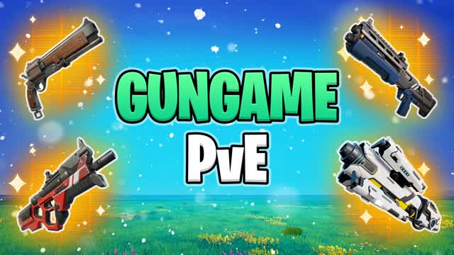 GunGame 🔫 Zone PvE Botfight