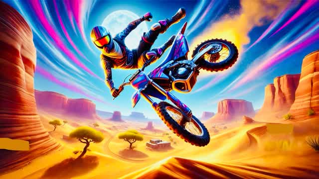 Deathrun but your on a bike