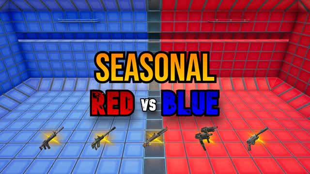 SEASONAL RED VS BLUE