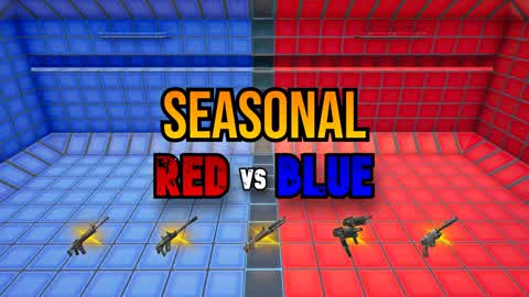 SEASONAL RED VS BLUE