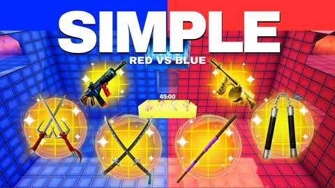 SIMPLE RED VS BLUE 🔴🔵