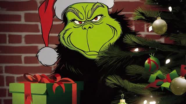 OCU presents Grinch: BFW