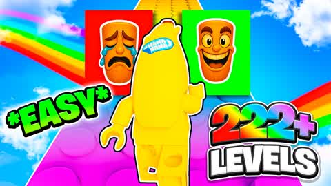 🌈EASY OBBY PARKOUR - BRICK 222+🌈