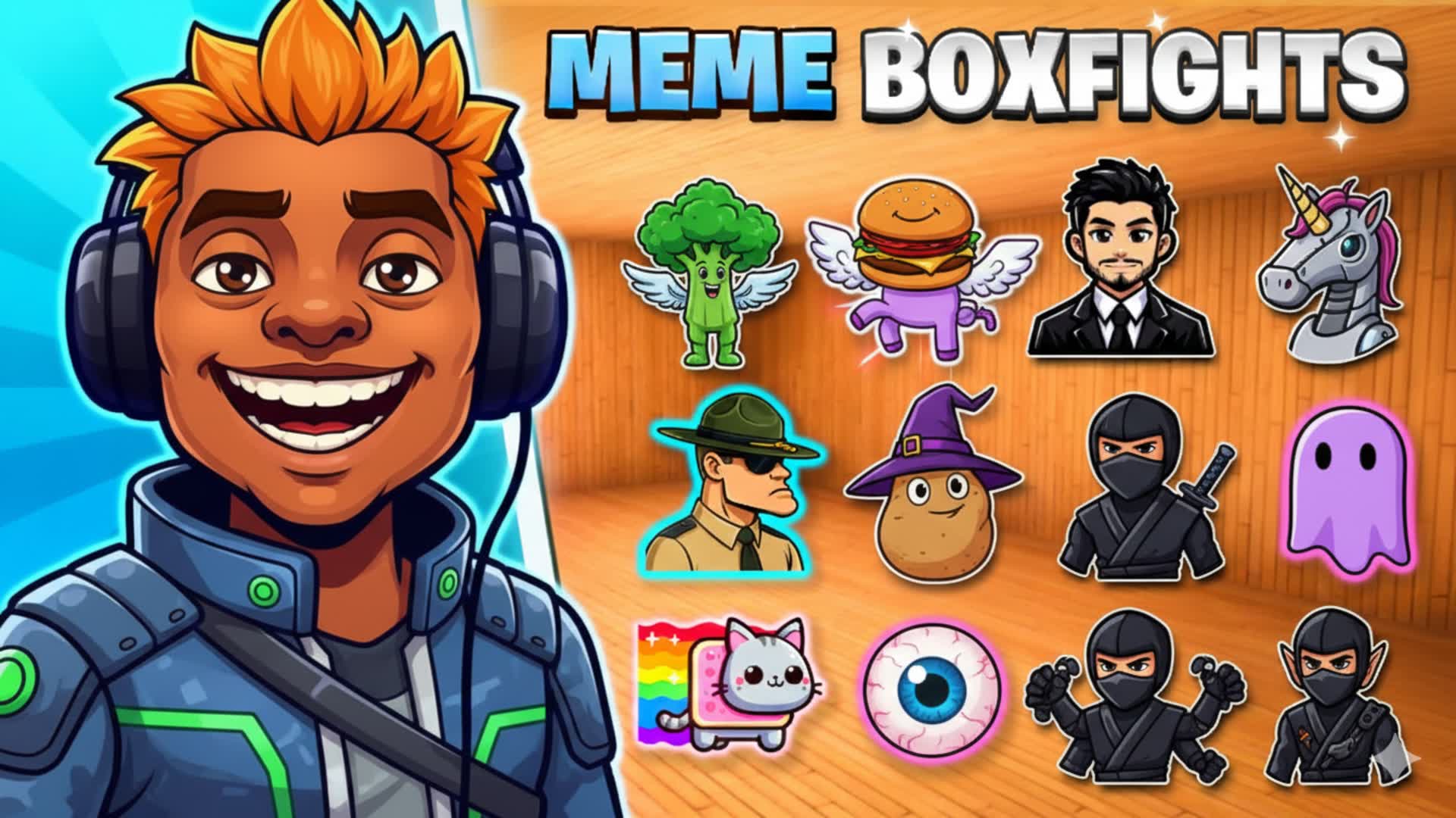 ⚔️ EPIC MEME BATTLE BOXFIGHT 🌀