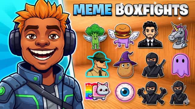 ⚔️ EPIC MEME BATTLE BOXFIGHT 🌀
