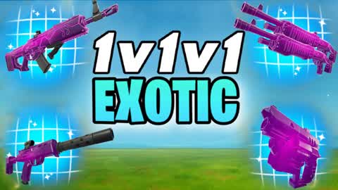 1v1v1 EXOTIC PVP 1v2 1v1v1v1 FFA HERO