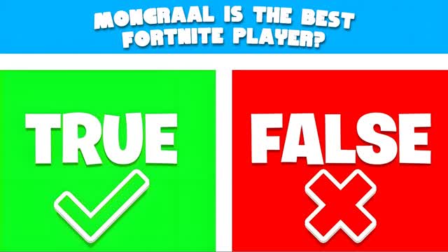 Fortnite HARD True or False?