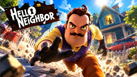 HELLO NEIGHBOR 3 GAME HORRORRRRR
