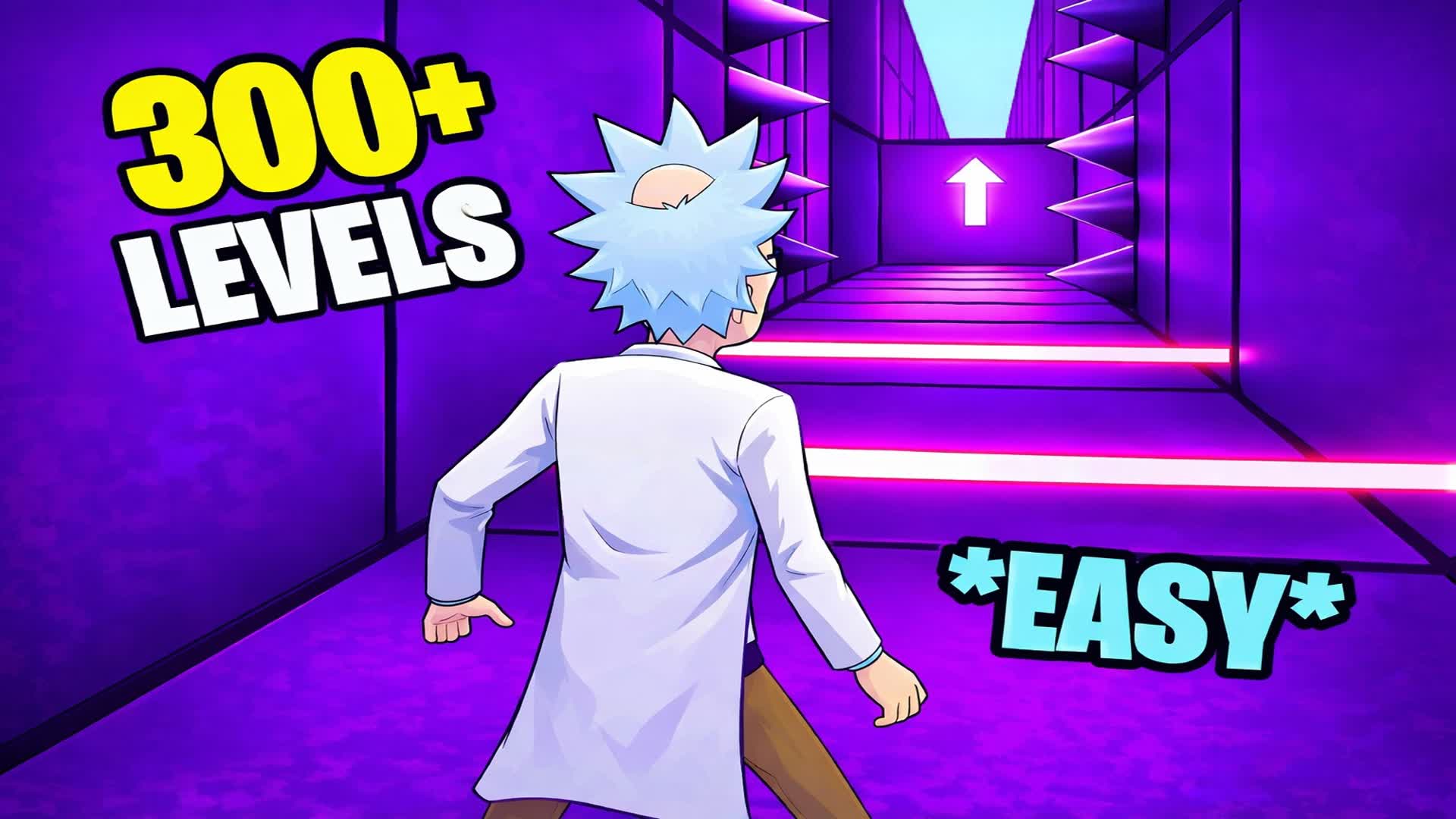 DEFAULT ESAY PARKOUR 300+ LEVELS