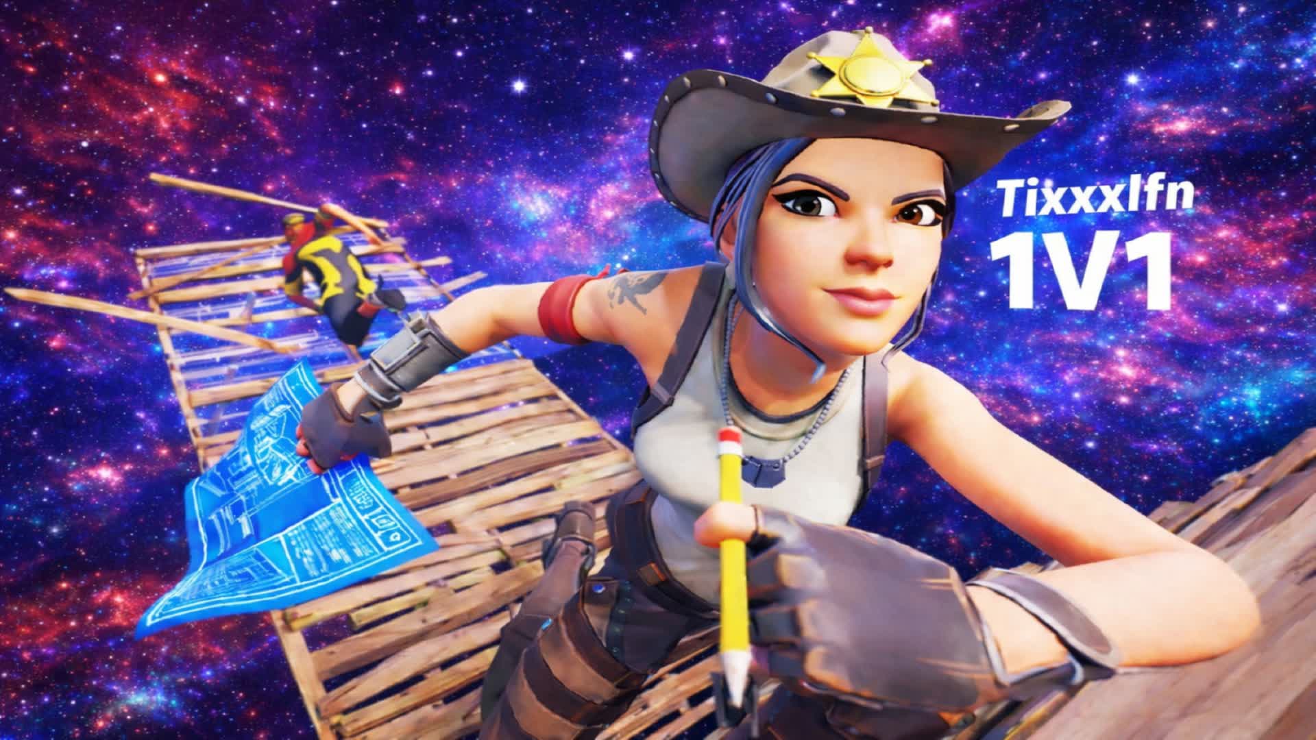 1 VS 1 Build fights (TixxxlFn)